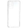 Силиконовый чехол для Samsung Galaxy A33 TPU 1мм с защитой камеры Прозрачный
