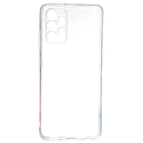 Силиконовый чехол для Samsung Galaxy A33 TPU 1мм с защитой камеры Прозрачный