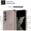 Силиконовый чехол для Samsung Galaxy A34 Krieger с кардхолдером Серый