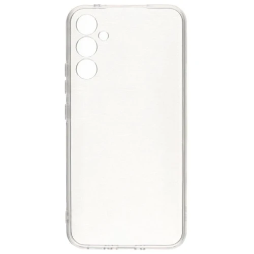Силиконовый чехол для Samsung Galaxy A34 Ultra Thin Case с защитой камеры Прозрачный
