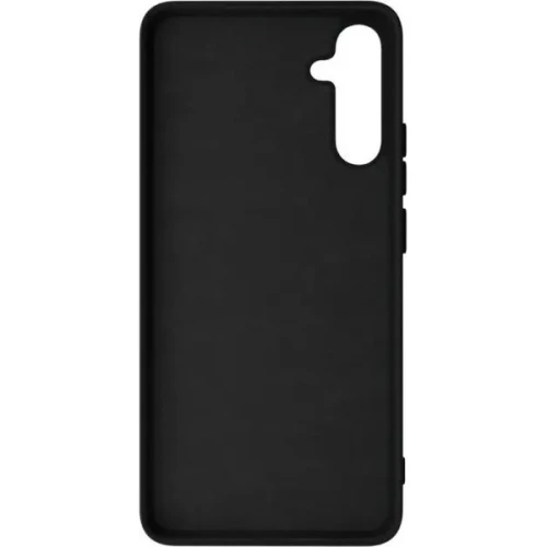 Силиконовый чехол для Samsung Galaxy A34 5G TPU mate 1mm матовый Черный