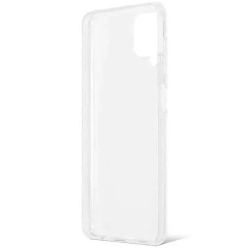 Силиконовый чехол для Samsung Galaxy A42 TPU 1мм Прозрачный глянцевый