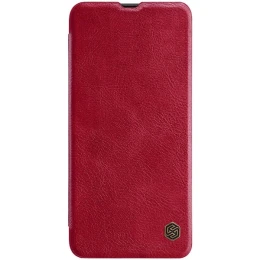 Чехол книжка для Samsung Galaxy A50 Nillkin Qin leather case Красный