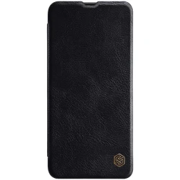 Чехол книжка для Samsung Galaxy A50 Nillkin Qin leather case Черный