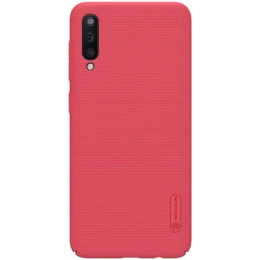 Чехол накладка для Samsung Galaxy A50 Nillkin Super Frosted Shield Красный