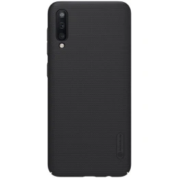 Чехол накладка для Samsung Galaxy A50 Nillkin Super Frosted Shield Черный