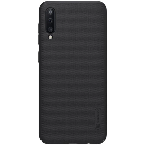 Чехол накладка для Samsung Galaxy A50 Nillkin Super Frosted Shield Черный