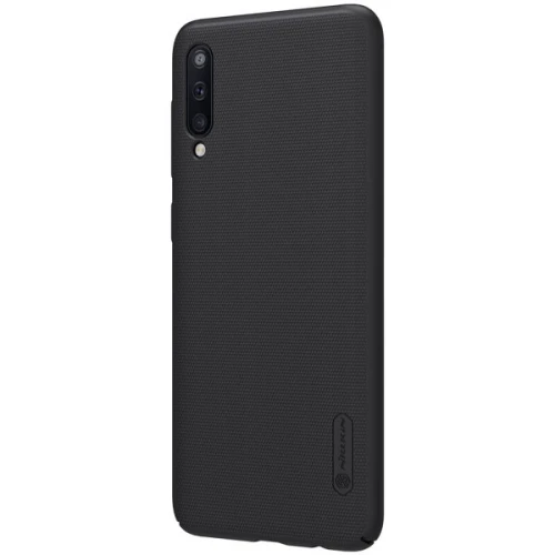 Чехол накладка для Samsung Galaxy A50 Nillkin Super Frosted Shield Черный
