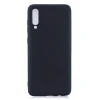 Силиконовый чехол для Samsung Galaxy A50 TPU 0.8мм Черный матовый