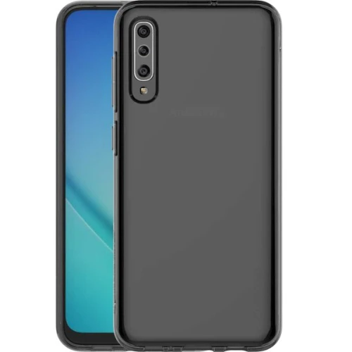Силиконовый чехол для Samsung Galaxy A50 Araree GP-FPA505KDABR Черный