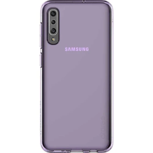 Силиконовый чехол для Samsung Galaxy A50 Araree GP-FPA505KDAER Фиолетовый