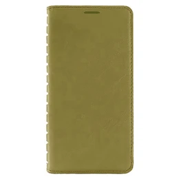 Чехол книжка для Samsung Galaxy A50 Book Case Золотой