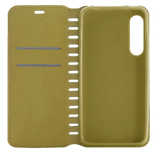 Чехол книжка для Samsung Galaxy A50 Book Case Золотой