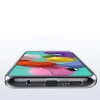 Силиконовый чехол для Samsung Galaxy A51 TPU 1мм Прозрачный глянцевый