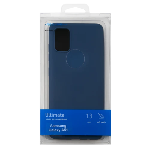 Силиконовый чехол для Samsung Galaxy A51 Red Line Ultimate Синий