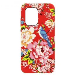 Силиконовый чехол для Samsung Galaxy A51 Luxo Flowers H7