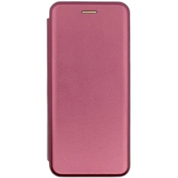 Чехол книжка для Samsung Galaxy A51 Book Cover Бордовый