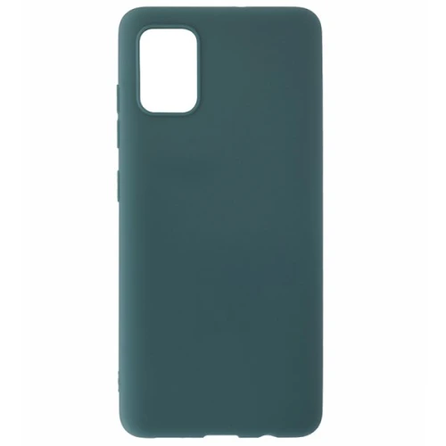 Силиконовый чехол для Samsung Galaxy A51 Soft Matte Лазурный