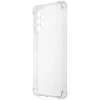 Силиконовый чехол для Samsung Galaxy A53 TPU 1.5мм с усиленными углами и защитой камеры Прозрачный