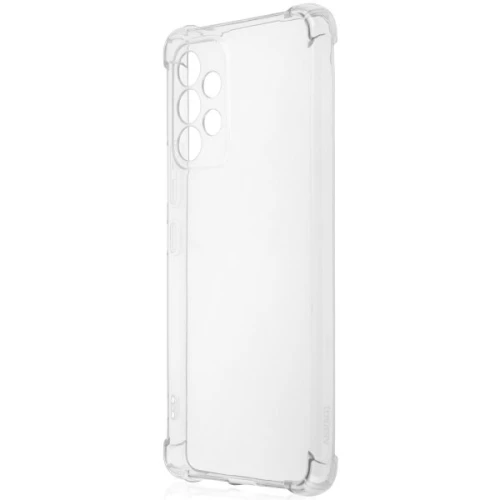 Силиконовый чехол для Samsung Galaxy A53 TPU 1.5мм с усиленными углами и защитой камеры Прозрачный