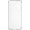 Силиконовый чехол для Samsung Galaxy A53 TPU 1.5мм с усиленными углами и защитой камеры Прозрачный