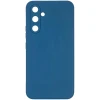 Силиконовый чехол для Samsung Galaxy A54 5G / Samsung Galaxy S23 FE Soft Matte с микрофиброй Синий