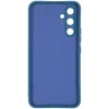 Силиконовый чехол для Samsung Galaxy A54 5G / Samsung Galaxy S23 FE Soft Matte с микрофиброй Синий