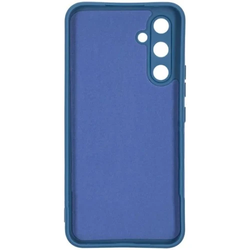 Силиконовый чехол для Samsung Galaxy A54 5G / Samsung Galaxy S23 FE Soft Matte с микрофиброй Синий