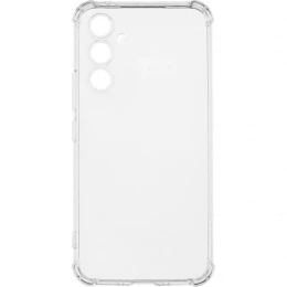 Силиконовый чехол для Samsung Galaxy A54 5G / Samsung Galaxy S23 FE TPU iBox Crystal с усиленными углами Прозрачный