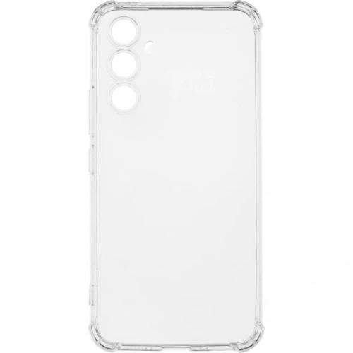 Силиконовый чехол для Samsung Galaxy A54 5G / Samsung Galaxy S23 FE TPU iBox Crystal с усиленными углами Прозрачный