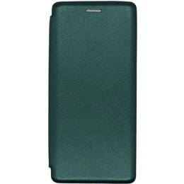 Чехол книжка для Samsung Galaxy A72 Svekla 3D Зеленый