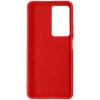 Силиконовый чехол для Samsung Galaxy M13 Soft Matte с микрофиброй Красный