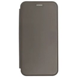 Чехол книжка для Samsung Galaxy M21 Red Line Unit Серый