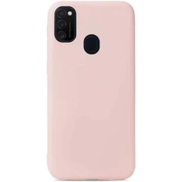 Силиконовый чехол для Samsung Galaxy M21 Red Line Ultimate Розовый