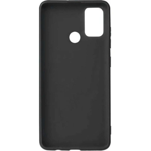 Силиконовый чехол для Samsung Galaxy M31 TPU 1мм Черный матовый
