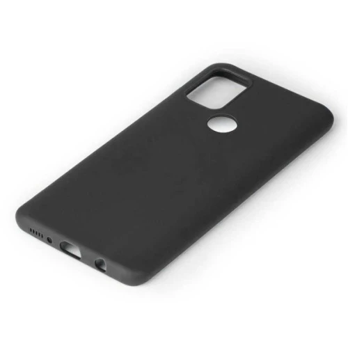 Силиконовый чехол для Samsung Galaxy M31 TPU 1мм Черный матовый