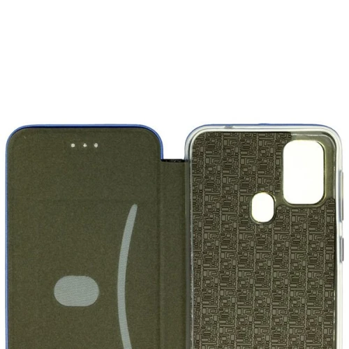 Чехол книжка для Samsung Galaxy M31 Book Cover Синий