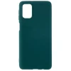 Силиконовый чехол для Samsung Galaxy M31s Soft Matte Лазурный