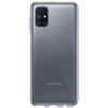 Силиконовый чехол для Samsung Galaxy M51 TPU 1мм Прозрачный глянцевый