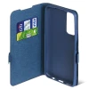 Чехол книжка для Samsung Galaxy M51 DF sFlip 71 Синий
