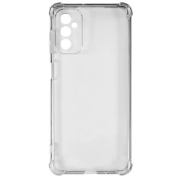 Силиконовый чехол для Samsung Galaxy M52 iBox Crystal противоударный с защитой камеры Прозрачный