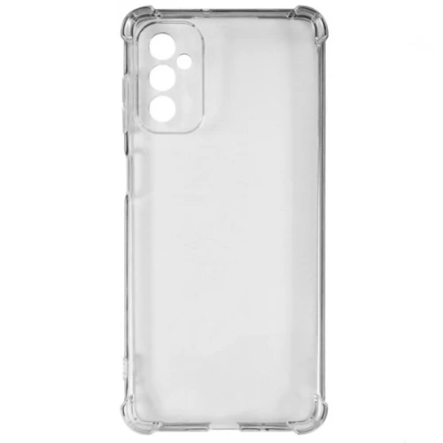 Силиконовый чехол для Samsung Galaxy M52 iBox Crystal противоударный с защитой камеры Прозрачный