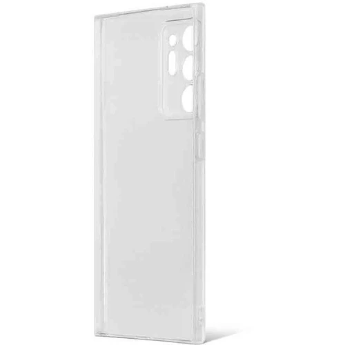 Силиконовый чехол для Samsung Galaxy Note 20 Ultra TPU mp 1мм bend с защитой камеры Прозрачный