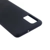 Силиконовый чехол для Samsung Galaxy S10 Lite TPU 1мм Черный матовый