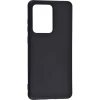 Силиконовый чехол для Samsung Galaxy S20 TPU bend 1мм Черный матовый