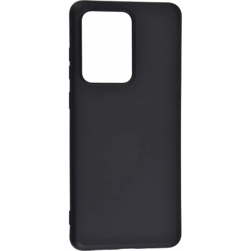 Силиконовый чехол для Samsung Galaxy S20 TPU bend 1мм Черный матовый
