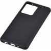 Силиконовый чехол для Samsung Galaxy S20 TPU bend 1мм Черный матовый