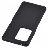 Силиконовый чехол для Samsung Galaxy S20 TPU bend 1мм Черный матовый
