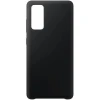 Силиконовый чехол для Samsung Galaxy S20FE Чехольчикофф Черный