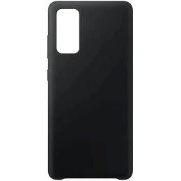 Силиконовый чехол для Samsung Galaxy S20FE Чехольчикофф Черный